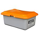 Bac à sel ou à sable standard, sans ouverture de prélèvement, 100 L, L 890 x l. 600 x H 340 mm