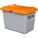 Bac à sel ou à sable standard, sans ouverture de prélèvement, 200 L, L 890 x l. 600 x H 640 mm