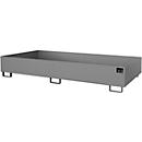 Bac de rayonnage type RW/RW 2700-2, sans caillebotis, gris RAL7005