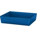 Bac de rétention ASECOS, en acier, capacité de 60 litres, L 635 x P 785 x H 178 mm, laqué