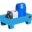 Bac de rétention AW60-1 bleu RAL5012