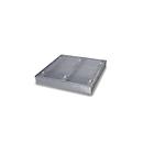 Bac de rétention plat SAFE, 1000 x 1000 x 118 mm