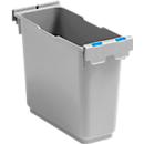Bac encastrable 6 L, pour seau à roulettes 1 bac Poly II, marquage, bleu