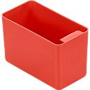 Bac encastrable EK 601, polystyrène, 50 p., rouge 