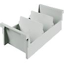Bac encastrable/suspendu HAN, plastique, A6 paysage, gris