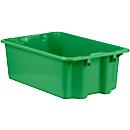 Bac gerbable et empilable FB 601, 30 L, vert