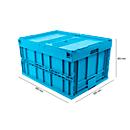 Bac pliable dimensions Euro 8645 DS, bleu