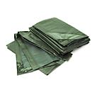 Bâche de protection, standard, 10 x 15 m, vert