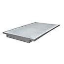 Bacs suspendus pour rayonnages type EHW 2200, gris RAL 7005