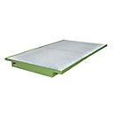 Bacs suspendus pour rayonnages type EHW 2200, vert RAL 6011