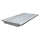 Bacs suspendus pour rayonnages type EHW 2700, gris RAL 7005