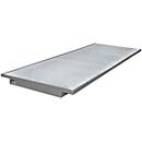Bacs suspendus pour rayonnages type EHW 3600, gris RAL 7005