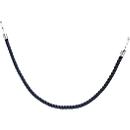 Badjas voor slagboompalen met H 850 mm, L 1,50 m, blauw