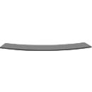 Bag shelf Tool, round, W 1320 x D 200 mm, anthracite