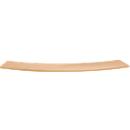 Bag shelf Tool, round, W 1320 x D 200 mm, beech finish