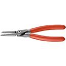 Bague de retenue de précision J 0 pour alésages de 8 à 13 mm, longueur 140 mm, KNIPEX