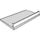 Baguette de sécurité avant pour rayonnage modulaire R 3000/4000, l. 1283 x H 40 mm
