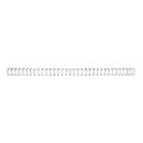 Baguettes à relier en métal WireBind GBC, A4, 34 anneaux, 12,5 mm pour max. 115 pages, 100 p., noir