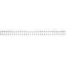 Baguettes à relier en métal WireBind GBC, A4, 34 anneaux, 14 mm pour max. 125 pages, 100 p., noir