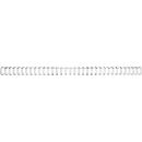 Baguettes à relier en métal WireBind GBC, A4, 34 anneaux, 6 mm pour max. 55 pages, 100 p., noir