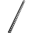 Baguettes à relier GBC®, plastique, Ø 16 mm, 100 p., noir