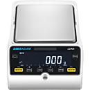 Balance de précision ae ADAM Luna LTP LTB 6002e, non calibrée, calibrage externe, précision de lecture 0,01 g/étendue de pesée jusqu'à 6 kg, RS-232/USB, écran LCD