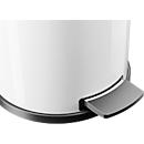 Balde do lixo com pedal Profi Line Solid 14 litros, com balde interior em plástico