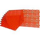 Baldosas Yoga Rost, rojo, 11 unidades