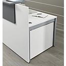 Balie COME IN, 1 plateau, breedte 1600, 1800 of 2400 mm