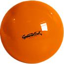 Ballon de gymnastique Original Pezzi®, support d'assise, Ø 53 cm, orange