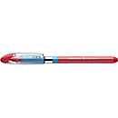 Balpen SCHNEIDER slider M, rood, 10 stuks