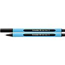 Balpen Slider Edge, M, zwart, 10 stuks