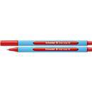 Balpen Slider Edge, XB, rood, 10 stuks