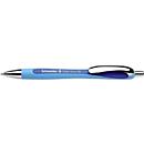 Balpen Slider Rave, blauw, 5 stuks