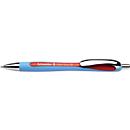 Balpen Slider Rave, rood, 5 stuks