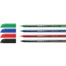 Balpen, Vizz M, set van 4