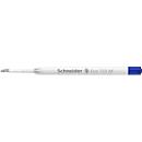 Balpenvulling Schneider ECO 725, lijnbreedte M, behuizing 95 % gerecycled kunststof, blauw, 10 stuks