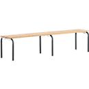 Banc, empilable, anthracite, L 2000 mm