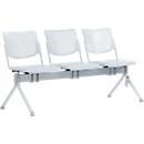 Banc en ligne LAMIA, 3 places 