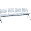 Banc en ligne LAMIA, 4 places 