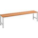 Banc vestiaire en bois, L 1500 x P 300 x H 420 mm