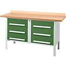 Bancada de trabalho profissional universal PW 150- 6