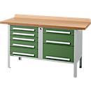 Bancada de trabalho profissional universal PW 150- 8