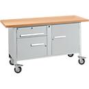 Bancada de trabalho PW 150- 3, móvel