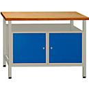 Bancada Trabalho com 2 Portas e 2 Prateleiras