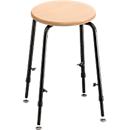 Banco com quatro pernas