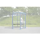 Banco para pavilhão de fumadores modelo Paris