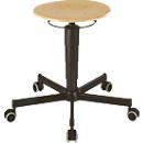 Banco rotativo 9468, com rodízios