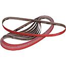 Bande abrasive XK870F L.760mm l.40mm K.60 pour STA/Titan/NE, 20 pièces