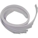Bande d'inscription en carton pour profil C magnétique, L 7,2 x L 1000 mm, 50 pcs.